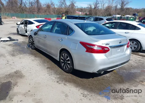 2018 Nissan Altima 2.5 Sl из США, поврежденный, VIN 1N4AL3AP0JC130276